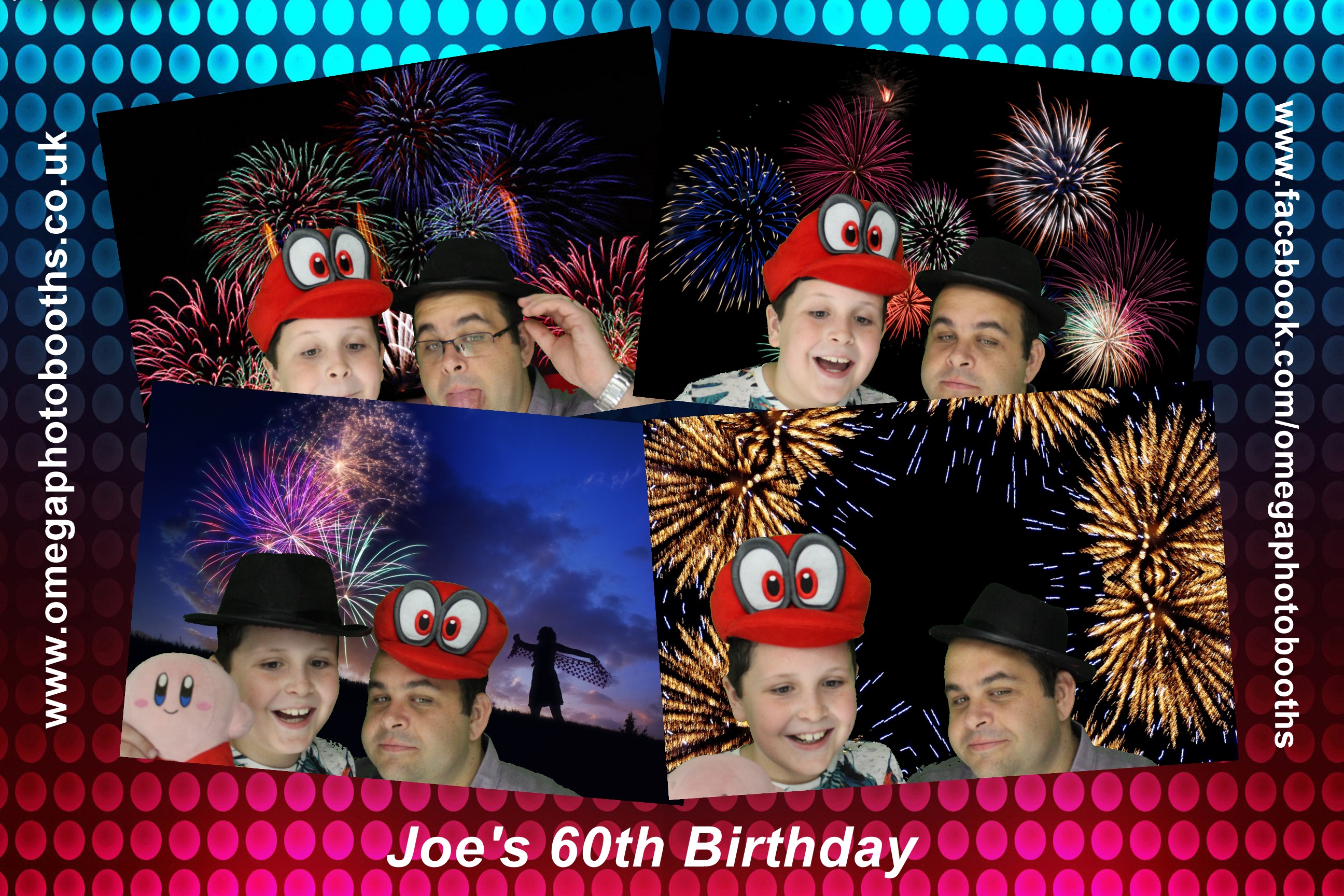Joe's 60th | View more photos from the event at gallery.omegaphotobooths.co.uk/u/Omega-Photobooths/Joes-60th
